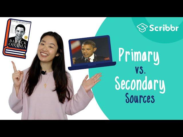 Primary vs. Secondary Sources: The Differences Explained | Scribbr 