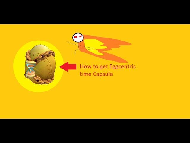 [EVENT] How to get the EGGCENTRIC TIME CAPSULE in SPEED RACE | Roblox