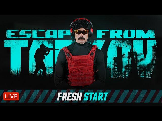 LIVE - TARKOV - LEVEL 1-6 - A FRESH START