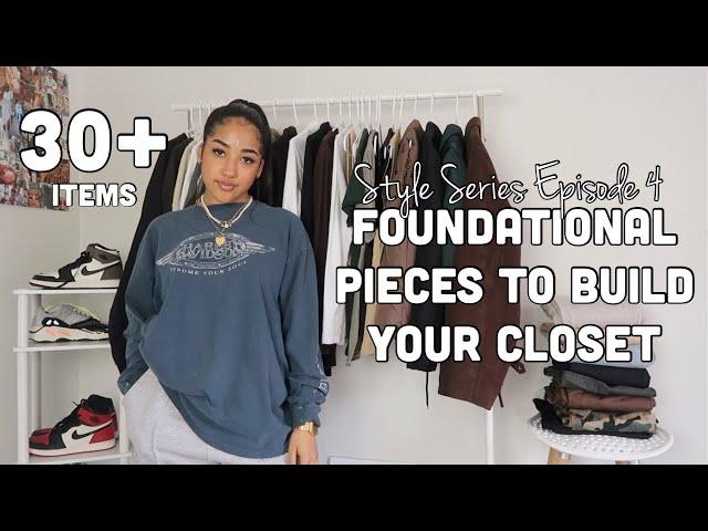 30+ Winter Wardrobe Essentials! Foundational Pieces to Build Your Closet | Style Series Episode 4