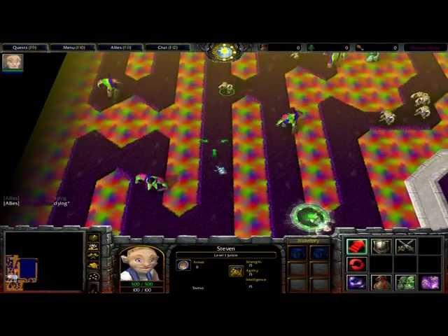 Warcraft 3 TFT - Escape Shroom World #1