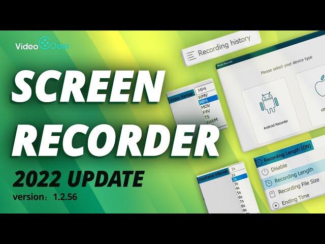 UPDATE - VideoSolo Screen Recorder Latest Version: 2022