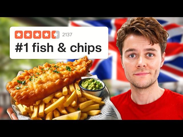 Finding the Best Fish & Chips in London