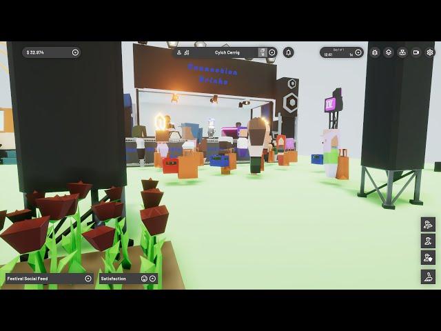 Festival Tycoon - Tutorial