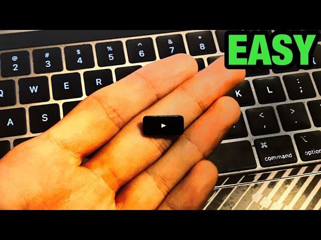 How To REPLACE Arrow Keys on MacBook Pro 16" (2019 Model) (EASY)