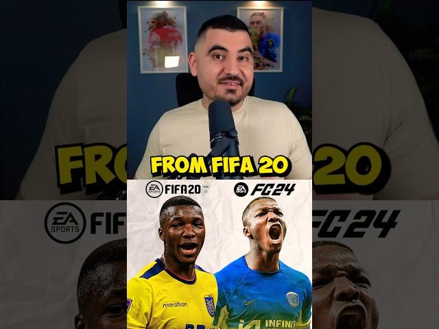 Moises Caicedo Evolution in FIFA Career Mode ( FIFA 20 - FC 24)