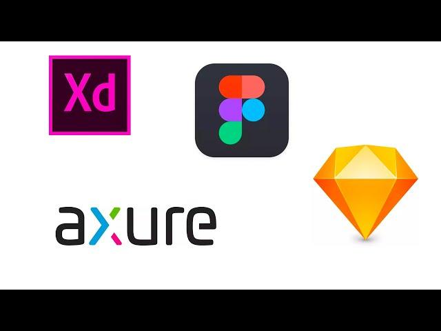 Best UX Design Apps? Axure vs. Sketch vs. XD vs. Figma