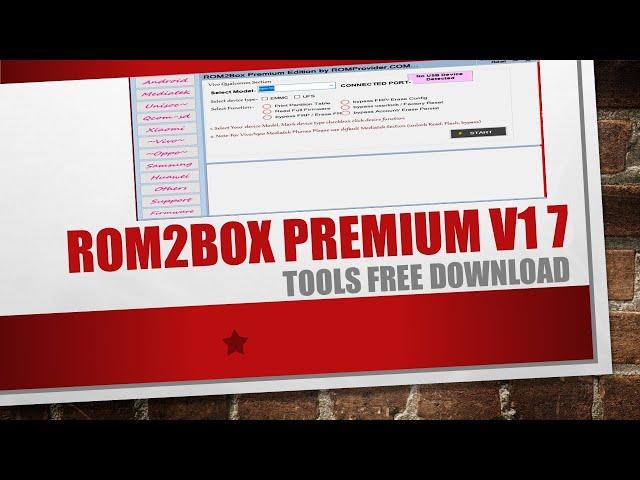 rom2box premium v1 7 tools free download#ROM2box