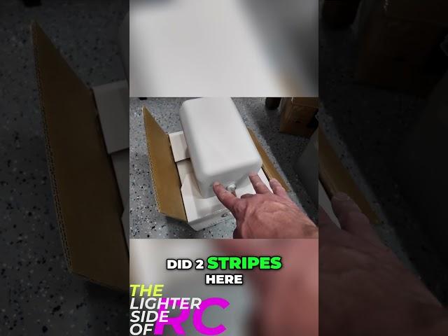 Building a Fun-Packed Model Plane: Stripes & Paint Tips