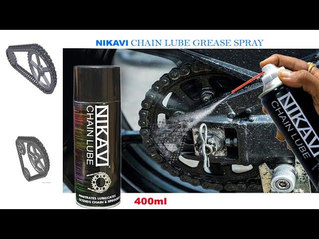 NIKAVI CHAIN LUBE GREASE SPRAY - 400 ML