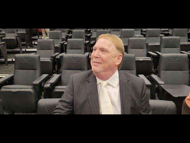 Las Vegas Raiders Owner Mark Davis from the 2024 Winter NFL Owners Meetings in Texas #raiders #nfl