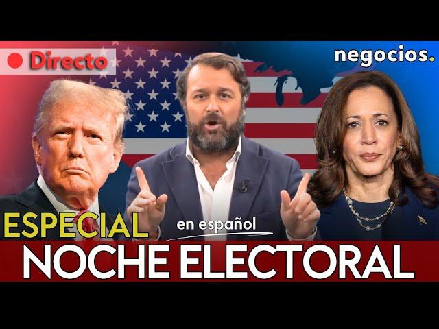 DIRECTO | ELECCIONES EEUU: DONALD TRUMP, KAMALA HARRIS Y EL FUTURO DEL MUNDO