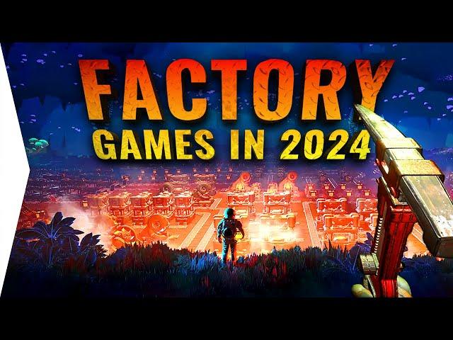 Mindbreaking New Factory Games | Automation & Logistic Simulation 2024