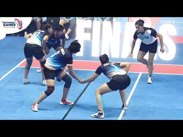 Himachal Pradesh vs Haryana || Girls FINAL kabaddi match || 37th National Games || by ADT Sports