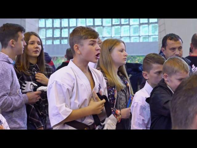 Ukrainian Cup of Kyokushinkan Karate. Mukachevo, October 22.2016