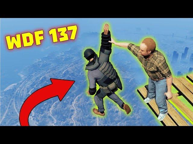 Приколы в GTA 5 | WDF 137 | Утка долеталась