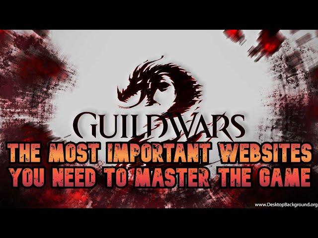 Guild Wars 2 - Sharing all the useful websites i know with you!