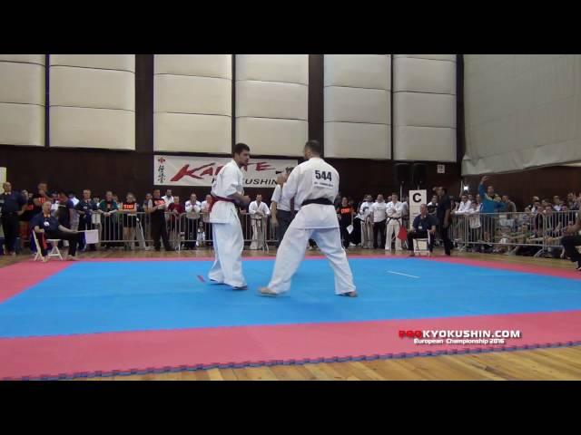 IKO EC 2016, 1/4 Eldar Ismailov (Ukraine, aka) - Magomed Mitsaev (Russia)