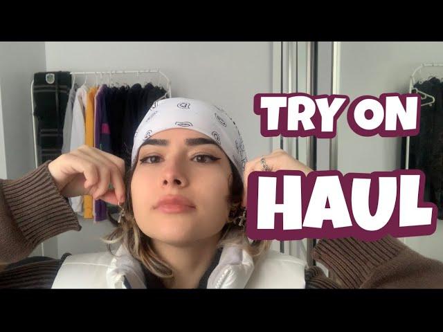 let’s go to a Turkish bazaar!! *try on haul*
