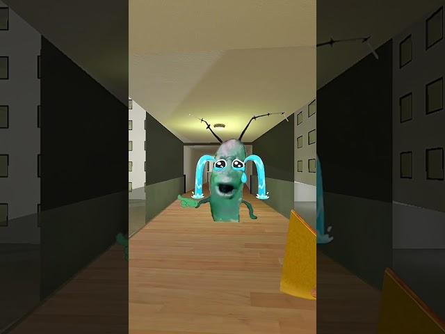 Small To Big Size Plankton Upside Down #shorts