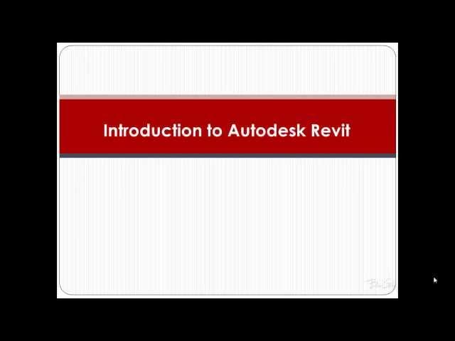 #1 - Autodesk Revit - Revit vs AutoCAD - Brooke Godfrey