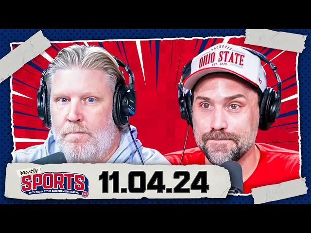 Mark’s Buckeyes Take Down Penn State AGAIN | Mostly Sports EP 284 | 11.4.24