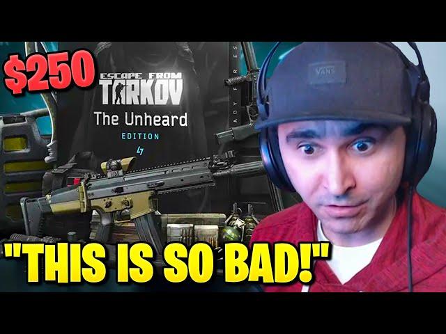 Summit1g Reacts to NEW Tarkov Edition & Shady Changes