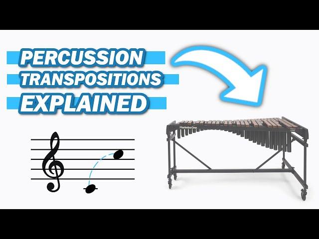 Transpositions for Mallet Percussion Instruments