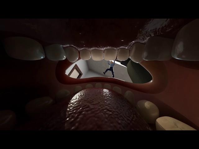 Under The Table - Shrinking Game Release Trailer! [Giantess/Vore Animations]