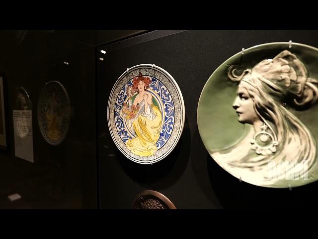 In the gallery of Alphonse Mucha: Art Nouveau Visionary