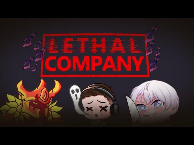 TIME TO BE INNOCENT AGAIN!!! ft. Dainomas and Frudude |【Lethal Company】