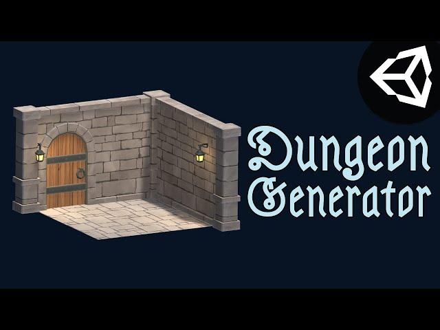 Procedural Dungeon Generator in Unity [TUTORIAL]