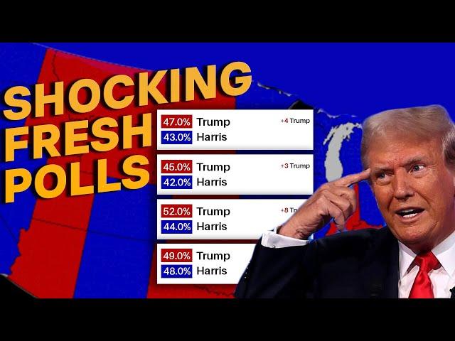 2024 Election Map: Shocking Poll Results Across All 50 States Revealed!