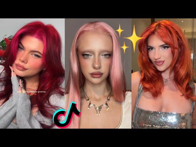 Hair Transformations TikTok Compilation  #234