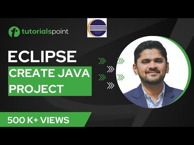 Eclipse - Create Java Project