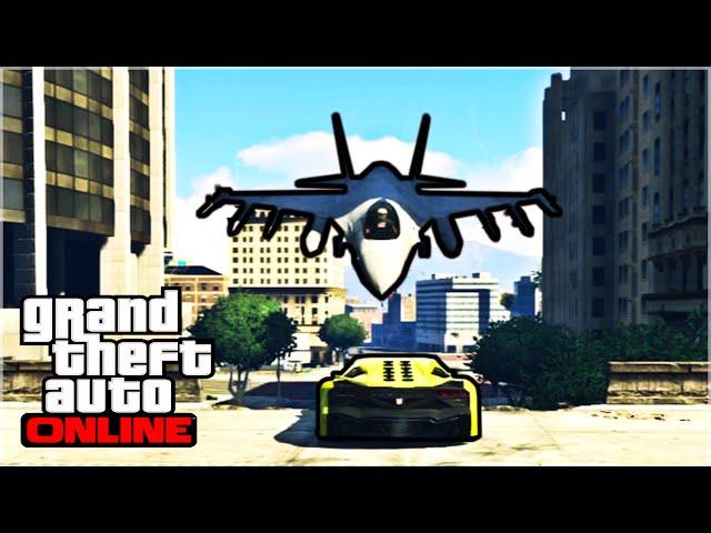 GTA 5 Stunt Montage: SUPERNUVA (Nomad Union & Versa Alliance)