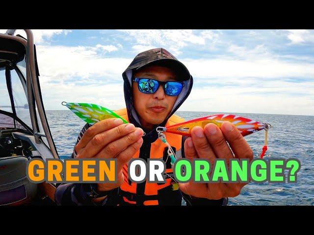 Slow Pitch Jigging Until we Catch a Bigger Snapper