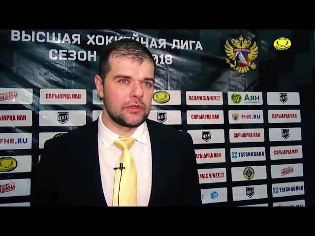 Дмитрий Крамаренко: "После первого гола нам стало легче играть"
