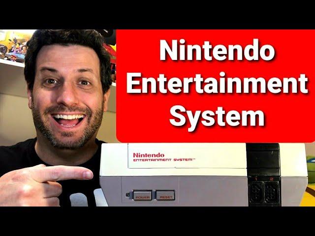 How to Hook Up a Nintendo Entertainment System (NES) - RF to CRT TV