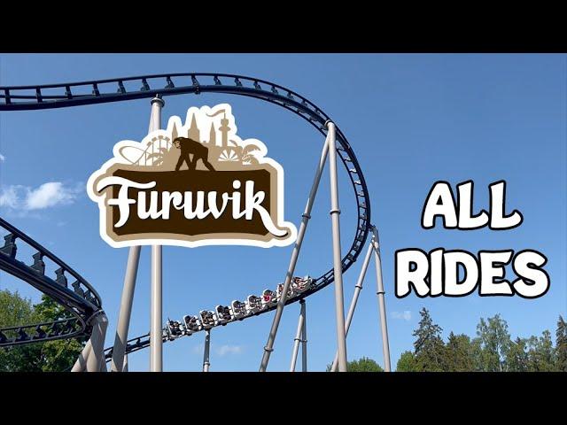 Furuvik Gävle Sweden All Rides 2023