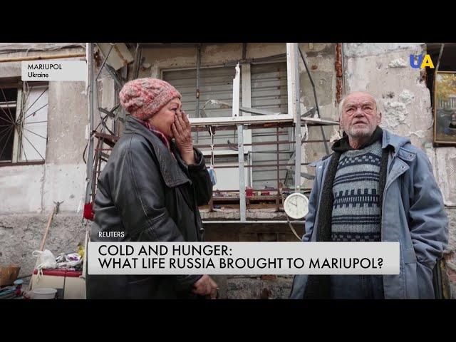 Humanitarian catastrophe: people in Mariupol freeze because of Russians