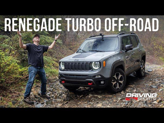 2020 Jeep Renegade Trailhawk Turbo Off-Road Review