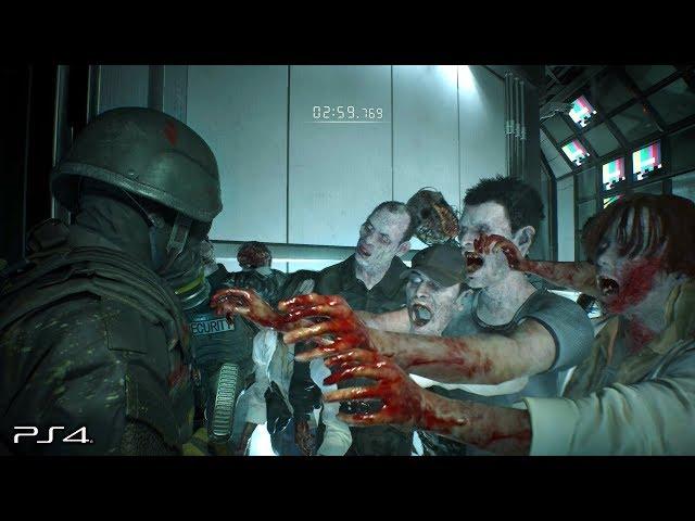 Resident Evil 2 Remake: Forgotten Soldier DLC No Damage - The Ghost Survivors (PS4 PRO)