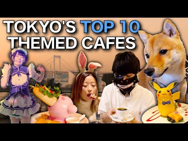 Tokyo’s Top 10 Themed Cafes | Ultimate Japan Bucket List 4K