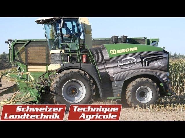 «BigX 1180»: Krone platziert Platzhirsch