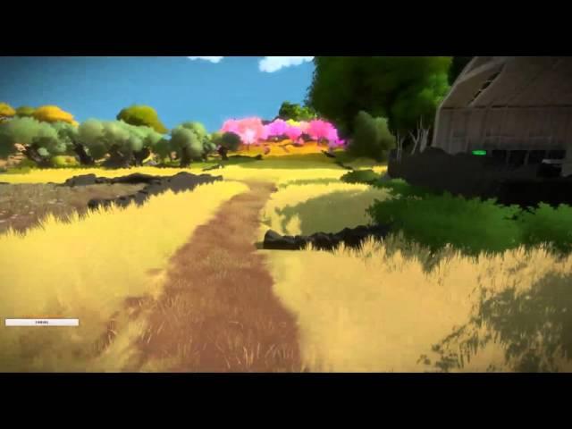 Первая проба игры THE WITNESS