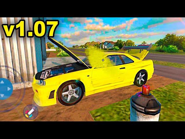 Mechanic 3D My Favorite Car - Car Painting Update - Android Gameplay