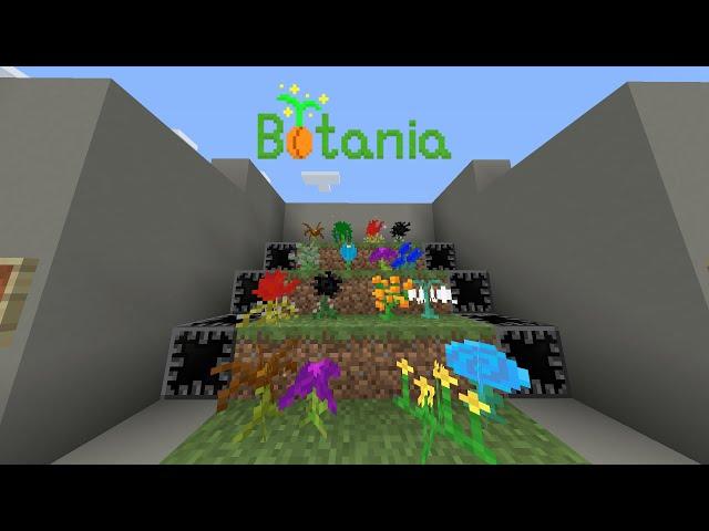 Guia del Botania | Ep 1 | Primeros Pasos