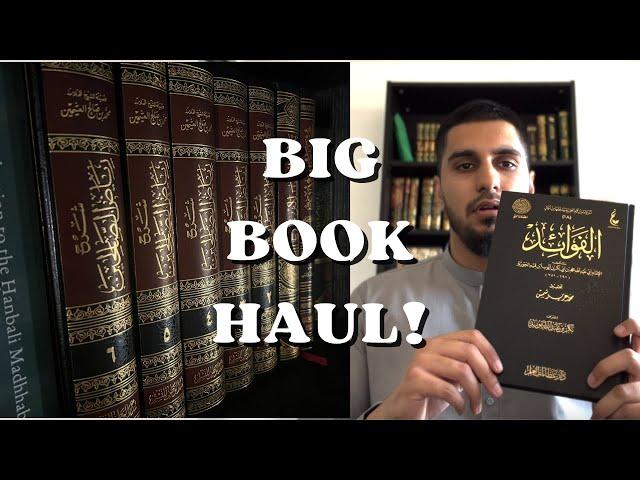 BIG Islamic Book Haul! 