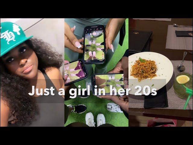 Vlog: just a girl in her 20s living her life in Nigeria (lunch date, gym, club and new piercing)